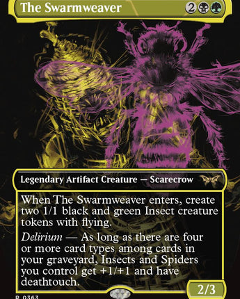 The Swarmweaver (Showcase)