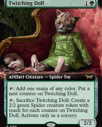 Twitching Doll (Extended Art)