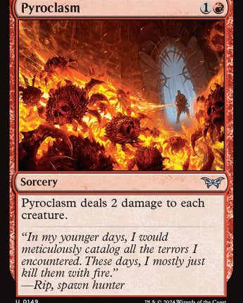 Pyroclasm