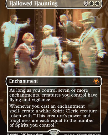 Hallowed Haunting (Borderless)