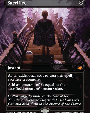 Sacrifice (Borderless)