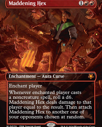 Maddening Hex (Borderless)