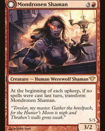 Mondronen Shaman