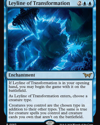Leyline of Transformation