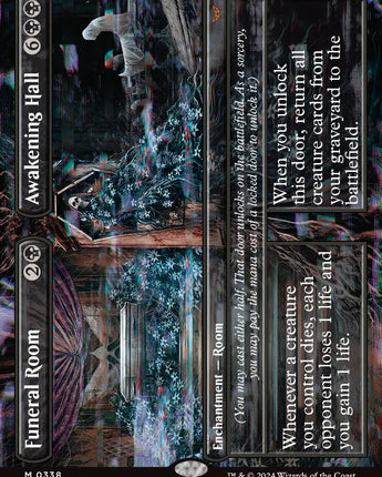 Funeral Room // Awakening Hall (Borderless)