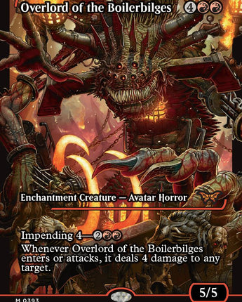 Overlord of the Boilerbilges (Showcase)