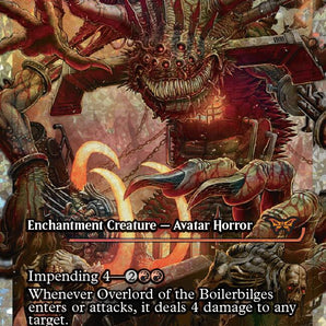 Overlord of the Boilerbilges (Showcase) (Fracture Foil)