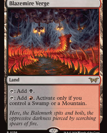 Blazemire Verge
