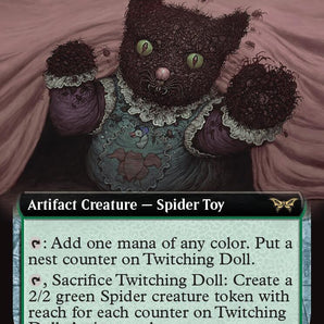 Twitching Doll (Extended Art)