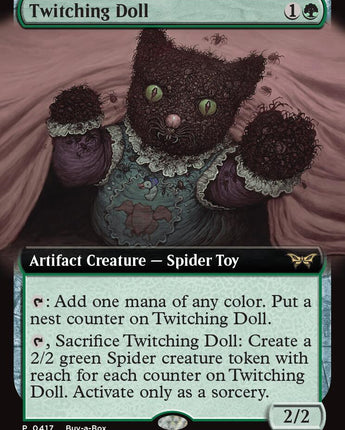 Twitching Doll (Extended Art)