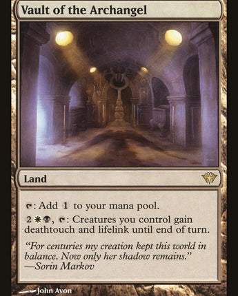 Vault of the Archangel