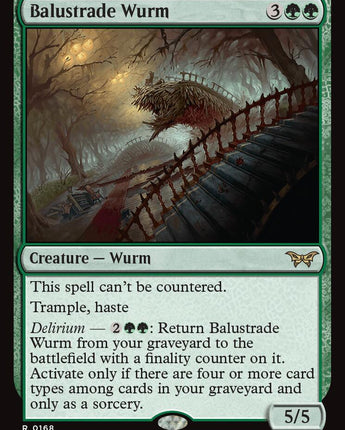 Balustrade Wurm