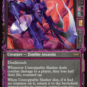 Unstoppable Slasher (Showcase)