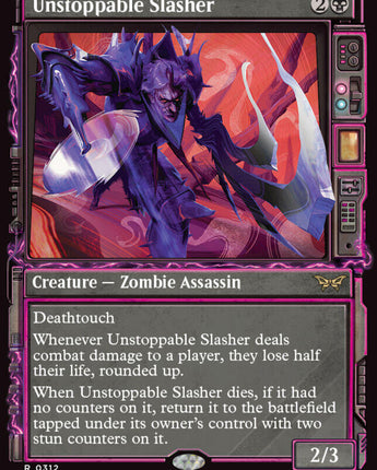 Unstoppable Slasher (Showcase)