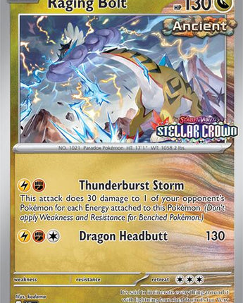 Raging Bolt (Cosmo Holo) (Best Buy)