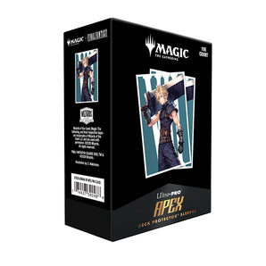 Ultra Pro Apex Sleeves: Final Fantasy Cloud, Ex-SOLDIER (105ct) 