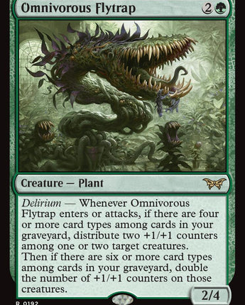 Omnivorous Flytrap