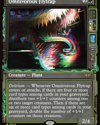 Omnivorous Flytrap (Showcase)