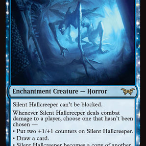 Silent Hallcreeper