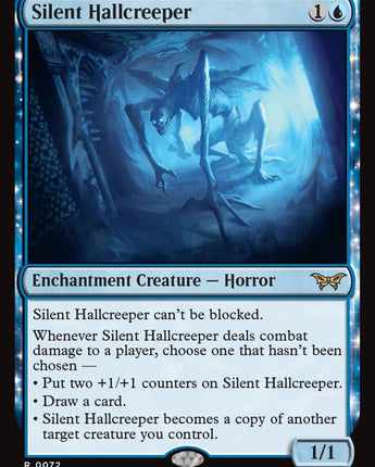 Silent Hallcreeper