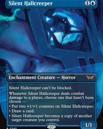 Silent Hallcreeper (Borderless)
