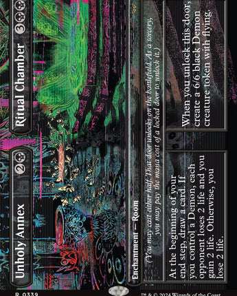 Unholy Annex // Ritual Chamber (Borderless)
