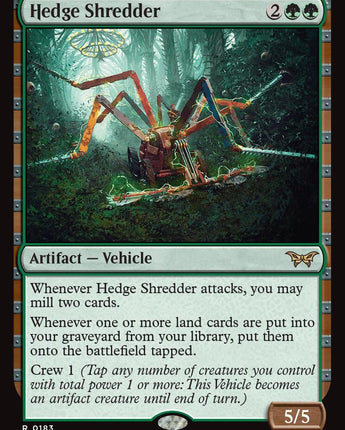 Hedge Shredder