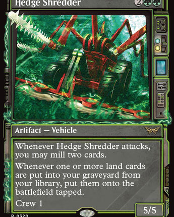 Hedge Shredder (Showcase)