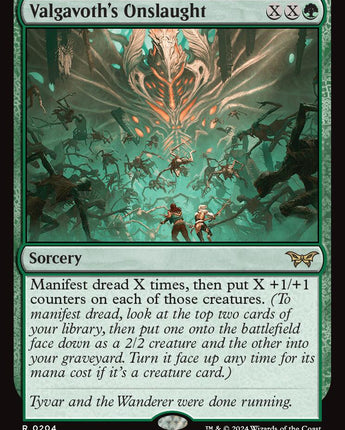 Valgavoth's Onslaught