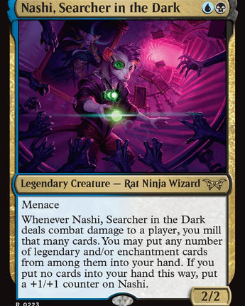 Nashi, Searcher in the Dark