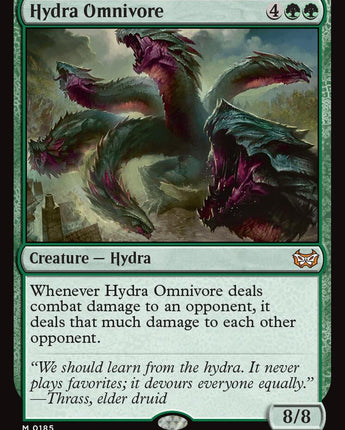 Hydra Omnivore