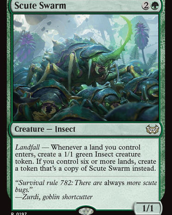 Scute Swarm