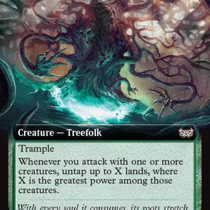 Shriekwood Devourer (Extended Art)