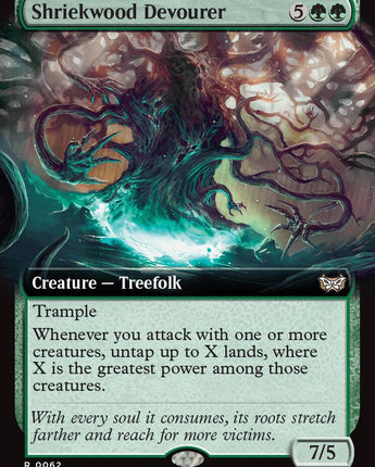 Shriekwood Devourer (Extended Art)
