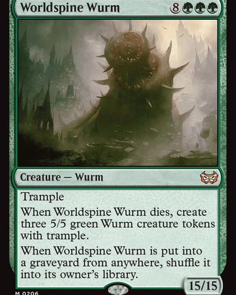 Worldspine Wurm