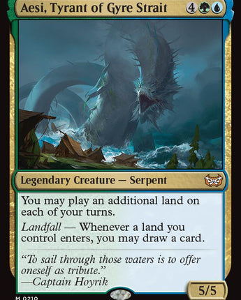 Aesi, Tyrant of Gyre Strait
