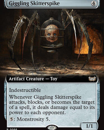 Giggling Skitterspike (Extended Art)