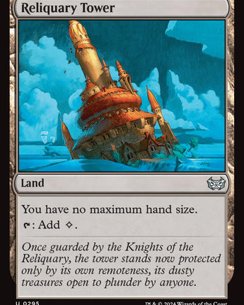 Reliquary Tower