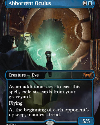 Abhorrent Oculus (Borderless)