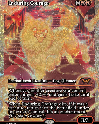 Enduring Courage (Showcase) (Fracture Foil)