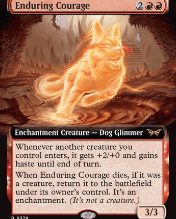 Enduring Courage (Extended Art)