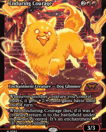 Enduring Courage (Showcase)