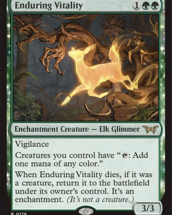 Enduring Vitality