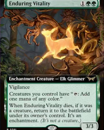 Enduring Vitality (Extended Art)