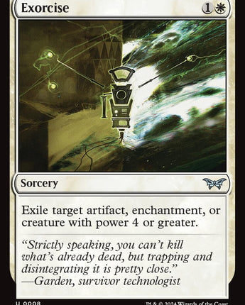 Exorcise
