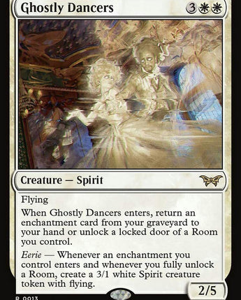 Ghostly Dancers