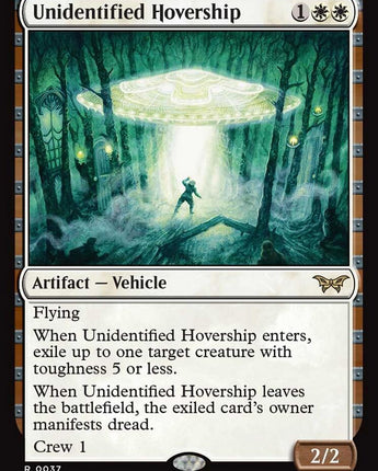 Unidentified Hovership