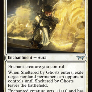 Sheltered by Ghosts