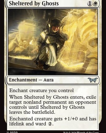 Sheltered by Ghosts