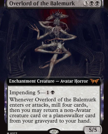 Overlord of the Balemurk (Extended Art)